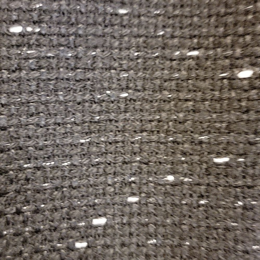 Context-Black textured short jkt. with white specs,collared, long sleeved 8. NWT - Picture 8 of 11
